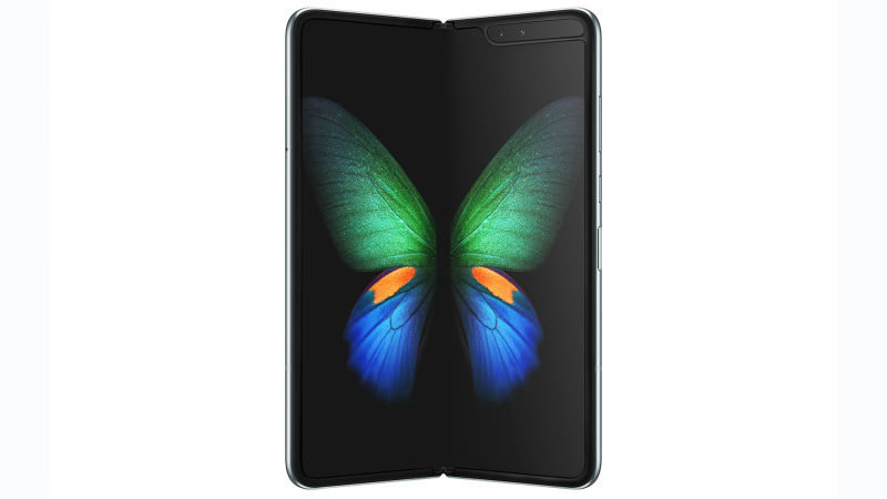 Esta es la primera foto del nuevo Galaxy Fold.Foto: Samsung